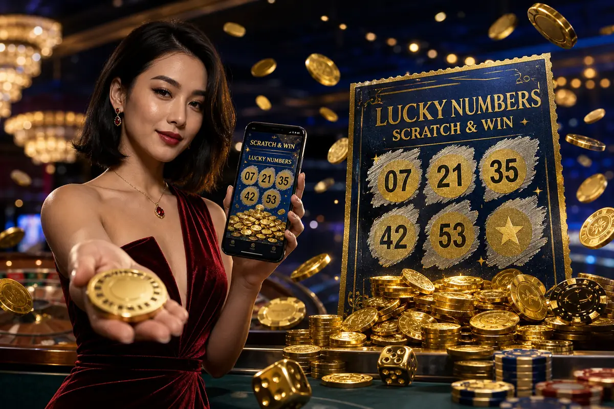 iwang login antara muka akaun pemain
